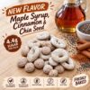 new-flavor-original-photo Official YuSnack new flavor announcement: Maple Syrup, Cinnamon and Chia Seed